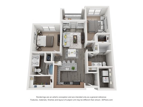 2245 Interstate N Pkwy 1-2 Beds Apartment for Rent - Photo Gallery 31